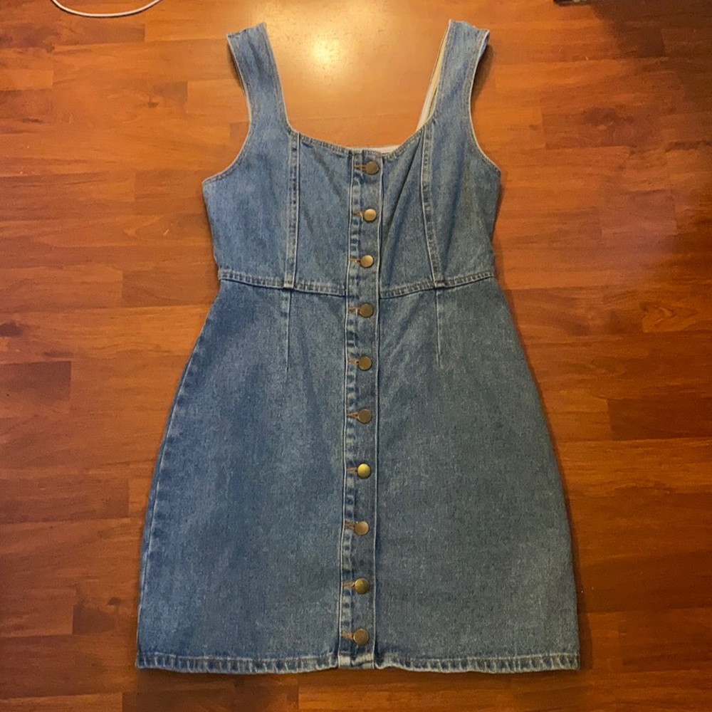 UO Jean dress